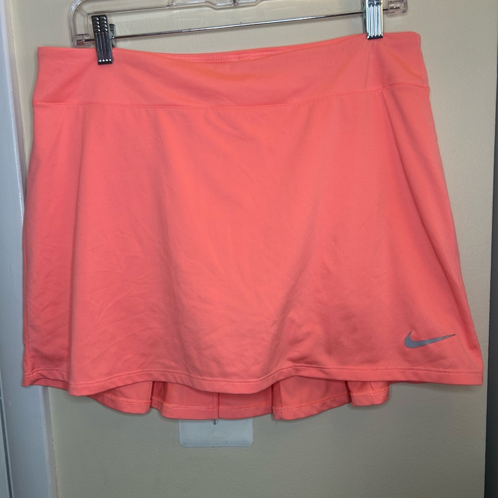 Nike Peach Athletic Skirt